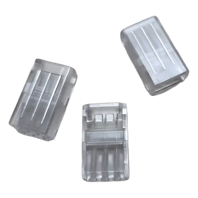 Conector Wire-to-Tape / 3 Pines / Tira LED Tunable White / Paquete de 10 / Sin Soldadura / RadioRA 3 y HomeWorks QSX