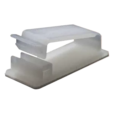 Clip Organizador de Cables / Auto-Adherible / 5 Unidades / Soporte 8.0 mm (6 AWG) / Carga 250 g (0.551 lb) / -5°C a 65°C (23°F a 149°F)