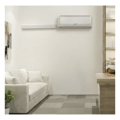 Kit de Canaletas para Aire Acondicionado / 11 Piezas / PVC Rígido / Interior y Exterior / 1 m (3.28 ft) de Longitud / -20°C a 75°C