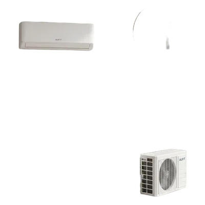 Kit de Canaletas para Aire Acondicionado / 11 Piezas / PVC Rígido / Interior y Exterior / 1 m (3.28 ft) de Longitud / -20°C a 75°C