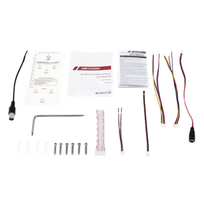 Bolsa de Accesorios / Compatibilidad DS-KIS312 y DS-KIS313 / Diseño Ergonómico / Múltiples Compartimentos / Material Resistente