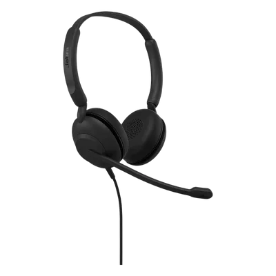 Diadema USB-A / Audio Estéreo / Cancelación Activa y Pasiva de Ruido / Micrófono MEMS Dual / Indicador de Ocupado