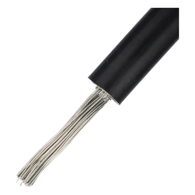 Cable Fotovoltaico / 6 mm² (10 AWG) / Cobre Estañado / 2000V / Rango -40°C a 120°C / Rollo 25 m (82 ft) / UL 4703 y TUV