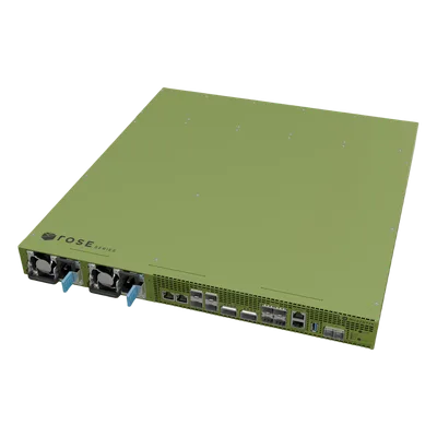 Servidor Todo-en-Uno / 20x U.2 NVMe / 2x 100G QSFP28 / 16-Core ARM 2GHz / RouterOS v7