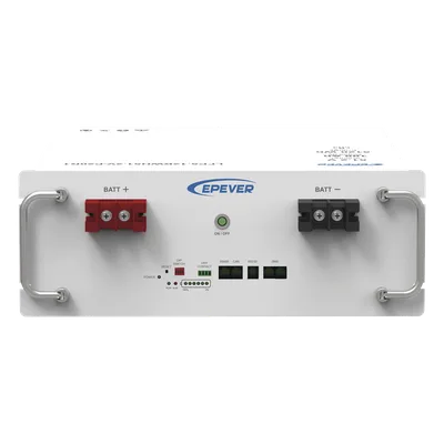 Batería de Litio LiFePO4 51.2Vcc, 5.12Kwh, Rack 4UR para Montaje en Rack,