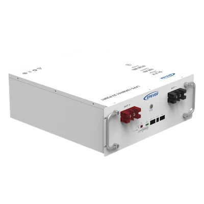 Batería de Litio LiFePO4 51.2Vcc, 5.12Kwh, Rack 4UR para Montaje en Rack,