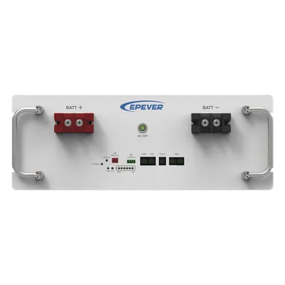 Batería de Litio LiFePO4 51.2Vcc, 5.12Kwh, Rack 4UR para Montaje en Rack,