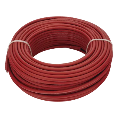 Cable Fotovoltaico / 6 mm² (10 AWG) / 1000/2000 V / 50 m / Resistencia UV y Ozono / -40°C a 120°C / UL 4703 y TUV