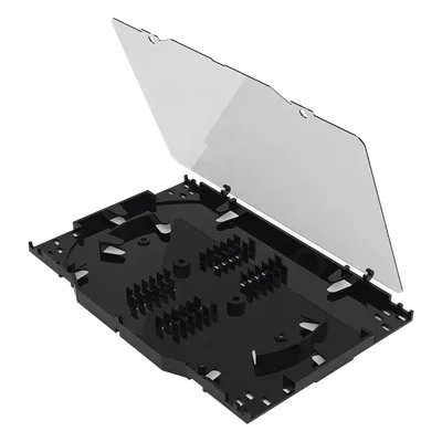 Charola de Empalme para Fibra Óptica / 24 Empalmes Fusión o Mecánicos / Compatible con Distribuidor LPODF8024