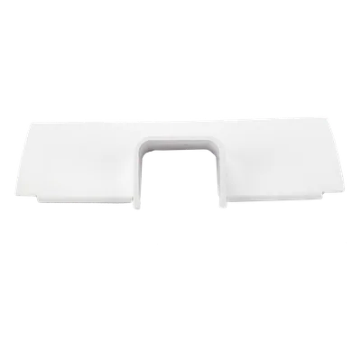 Kit de Canaleta 90° / División Integrada / PVC Rígido y ABS / Cinta Adhesiva Incluida / -20°C a +75°C / 3,344 mm²