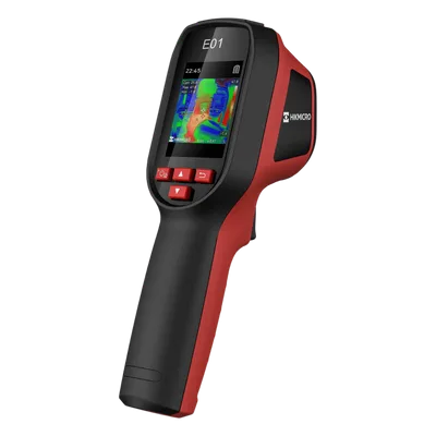 Cámara Termográfica Portátil / SuperIR 240 x 240 / Rango -20°C a 400°C / Pantalla LCD 2.4" / Autonomía 11 h / IP54 / Memoria 4GB