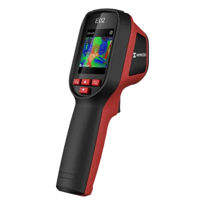Cámara Termográfica Portátil / SuperIR 240 x 240 / Rango -20°C a 400°C / Pantalla LCD 2.4" / Fusión Térmica-Visible / Memoria 4GB / Autonomía 8h / IP54