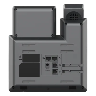 Teléfono IP / 3 Líneas SIP / 12 Botones Virtuales Programables / Pantalla LCD 2.8 Pulgadas / Puertos Gigabit con PoE / Audio HD
