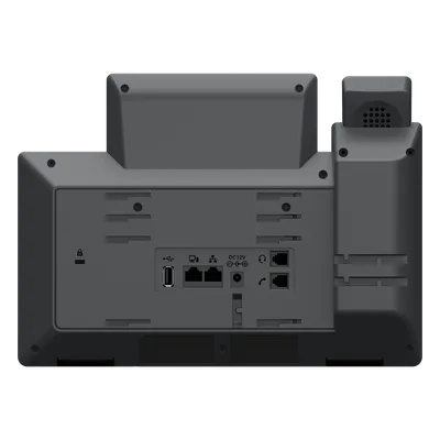 Teléfono IP / 12 Líneas / 24 Teclas Programables / Wi-Fi 6 / PoE / Pantalla LCD 4.3 Pulgadas / Bluetooth / Audio HD