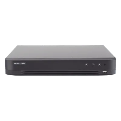 Kit TurboHD / 3K 5 Megapixel / DVR 4 Canales / 4 Cámaras Bala / Dual Light 30 m (98.4 ft) / IP67 / Micrófono Integrado / Cables 18.3 m (60 ft)