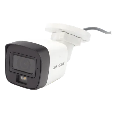 Kit TurboHD / 3K 5 Megapixel / DVR 4 Canales / 4 Cámaras Bala / Dual Light 30 m (98.4 ft) / IP67 / Micrófono Integrado / Cables 18.3 m (60 ft)