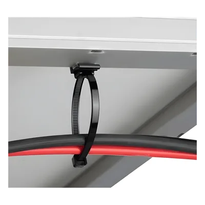 Cincho Solar Clip / Nylon 6.6 UV / 188mm x 14mm / 0.7-3mm / 100pz
