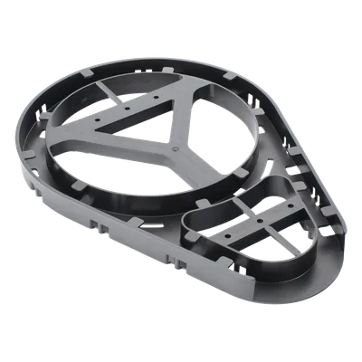 Raquetas para Cable de Fibra Óptica ADSS / 14" / Resina Termoplástica UV / Diseño Dieléctrico / Patrón Figura 8 / Soportes Autoalineables