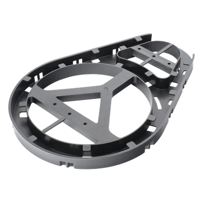 Raquetas para Cable de Fibra Óptica ADSS / 14" / Resina Termoplástica UV / Diseño Dieléctrico / Patrón Figura 8 / Soportes Autoalineables