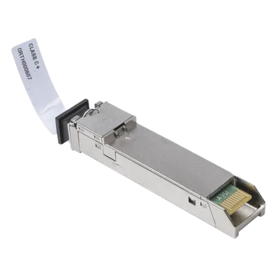 Módulo XG-PON / Clase C+ / SFP+ / TX 10 Gbit/s / RX 2.488 Gbit/s / SC/PC Simplex / 20 km (65,600 ft)