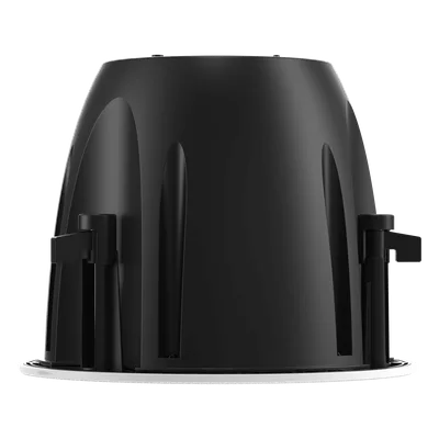 Altavoz IP de Techo / 10 Watts / 98 dB SPL / Bluetooth / PoE++ / Woofer 6.5" / Tweeter 1" / Entrada de Alarma / Hasta 3 Bocinas Auxiliares