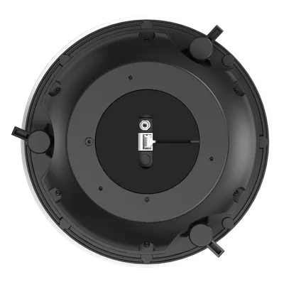 Altavoz IP de Techo / 10 Watts / 98 dB SPL / Bluetooth / PoE++ / Woofer 6.5" / Tweeter 1" / Entrada de Alarma / Hasta 3 Bocinas Auxiliares