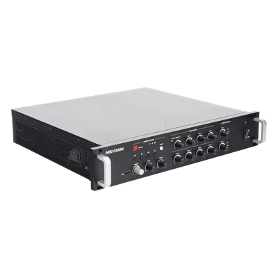 Amplificador de Red / 2 Zonas 250W / Salida 100V/70V / Bluetooth 5.0 / Entrada de Alarma / Control por Software