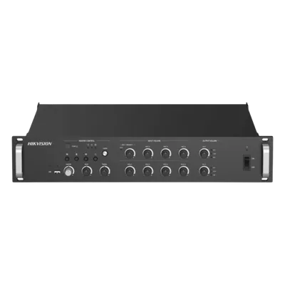 Amplificador de Red / 2 Zonas 250W / Salida 100V/70V / Bluetooth 5.0 / Entrada de Alarma / Control por Software