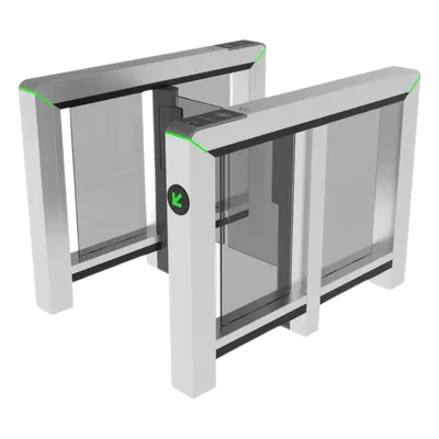 Puerta de Velocidad / Un Solo Carril / Sensores Infrarrojos 8 a 12 Pares / Acero Inoxidable SUS304 / Panel de Lectura Multitecnología / Motor Sin Escobillas / Controlador PGIC Integrado