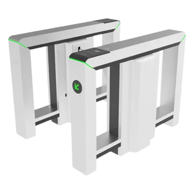 Torniquete de Barrera Flap / Plataforma Sólida 50-100 mm / Ancho 1355 mm / Altura 1010 mm / Tapas Desmontables / Mantenimiento Accesible