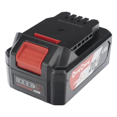 Batería de Litio / 20V / 4.0Ah / Indicador LED de Nivel / Diseño Deslizable / Compatible Herramientas 20V