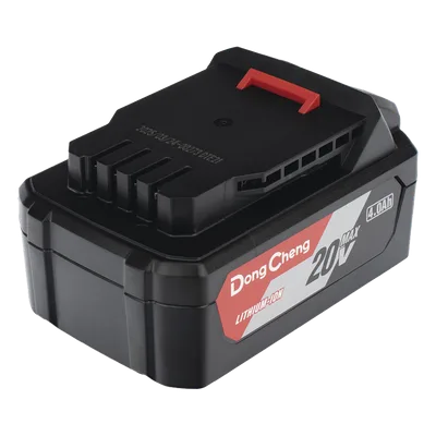 Batería de Litio / 20V / 4.0Ah / Indicador LED de Nivel / Diseño Deslizable / Compatible Herramientas 20V