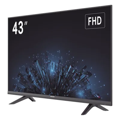 Monitor LED / 43 pulgadas Full HD 1920x1080 / Uso 24-7 / Contraste 4000:1 / HDMI VGA USB / VESA 200x200 / Bocinas 10W x2