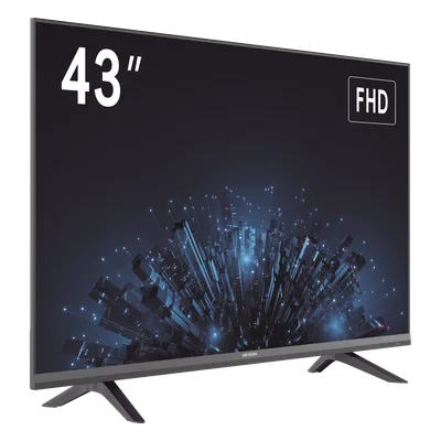 Monitor LED / 43 pulgadas Full HD 1920x1080 / Uso 24-7 / Contraste 4000:1 / HDMI VGA USB / VESA 200x200 / Bocinas 10W x2