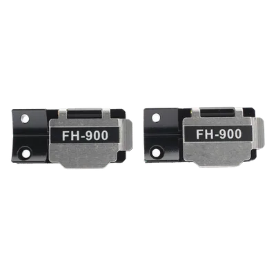 Par de Holders / Fibra Óptica 900 Micras / 0.9 mm / Compatible Fusionadora LP-FS-PRO-X6