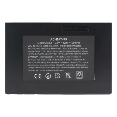 Batería Li-Ion / 10.8 VCC / 4400 mAh / Para Fusionadora de Fibra Óptica