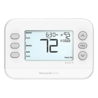 Termostato Inteligente WiFi / Dual Band 2.4/5 GHz / 1H/1C / Pantalla 4.84 in² / ENERGY STAR