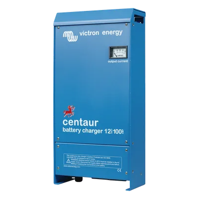 Cargador de Baterías / 12V / 100A / 90-265V Entrada Universal / 3 Salidas Aisladas / Uso Marino y Terrestre / 240-600 Ah