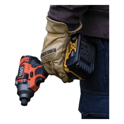 Llave de Impacto Inalámbrica / Torque 210 lb-ft / Motor sin Escobillas / Velocidad Variable 2200 RPM / Luz LED / 8.7'' (22.1 cm)