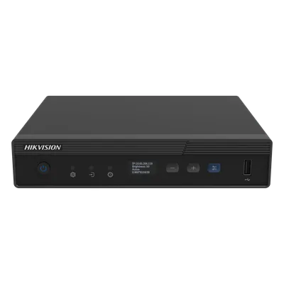 Controlador LED para Videowall / 6 Puertos RJ45 / 3.9 MP Carga Total / Android 12 / 3 HDMI 1.4 / 20 W