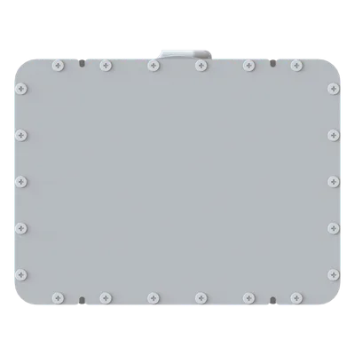 Radio Cliente PTMP / 2.5 Gbps / 4x4 8T8R Beamforming / Banda 6 GHz / IP67 / 14 dBi / 90° Azimuth