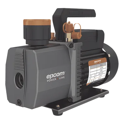 Kit profesional / Bomba de vacío 2 etapas / Manómetro / Kit abocardado / Rotomartillo / Broca / 5.5 CFM / 1/2 HP / 330x120x230 mm / 10.8x3.9x7.5 ft