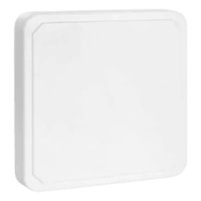 Antena UHF RFID / 865-928 MHz / Ganancia > 9 dBi / VSWR ≤ 1.3:1 / Haz 70°/70° / IP67 / N-Hembra / 240x270x60 mm