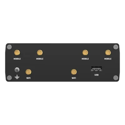 Router Industrial 5G LTE con 2 Ranuras SIM/ 5 Puertos Gigabit/ Wi-Fi con Doble Banda/ Soporta VPN Servidor-Cliente/ Compatible con RMS