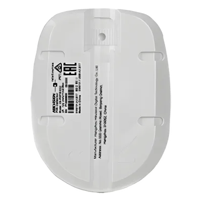 Detector PIR Cableado / Inmunidad a Mascotas 10 kg / Alcance 18 m (59 ft) / Cobertura 85.9° / Tamper Integrado / Interior