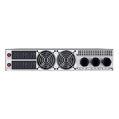 Transformador Reductor / 6,000 VA / 6,000 W / 208V a 120V / 6 Salidas NEMA 5-20R / Rack 2U / Cable 6 pies (1.8 m)