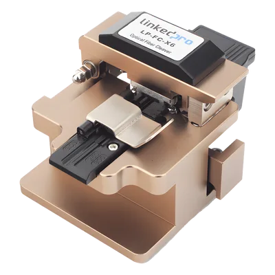 Cortadora de Precisión para Fibra Óptica / 48,000 Cortes / Fibras 250 µm, 900 µm y 3 mm / Recolección de Residuos Integrada / Aluminio y Acero Endurecido