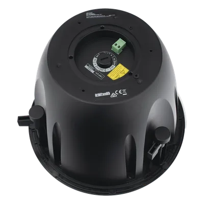 Altavoz de Techo / 2.5W - 10W / Tweeter 1.0" + Woofer 6.5" / 100V / 70V / 8Ω / 98dB / 120Hz - 20kHz