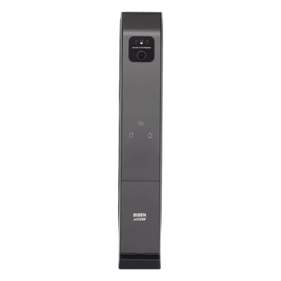 Cerradura Autónoma Inteligente / Autenticación Biométrica Dual de Rostro y Palma / Teclado PIN / Control por APP / Batería Recargable / IP65 / -25°C a 70°C