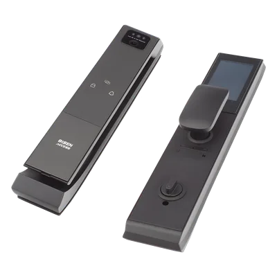 Cerradura Autónoma Inteligente / Autenticación Biométrica Dual de Rostro y Palma / Teclado PIN / Control por APP / Batería Recargable / IP65 / -25°C a 70°C